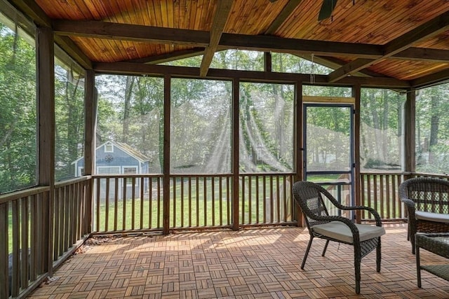 10 Laurel Ln, Bellingham, MA 02019 - view of sunroom / solarium