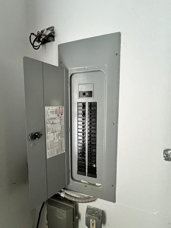 utilities with electric panel