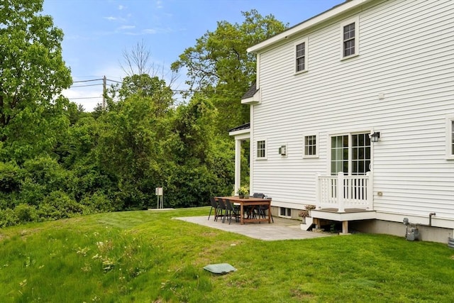 9 Baldwin Ct Unit 9, Harvard, MA 01451 - back of house with a patio area and a yard