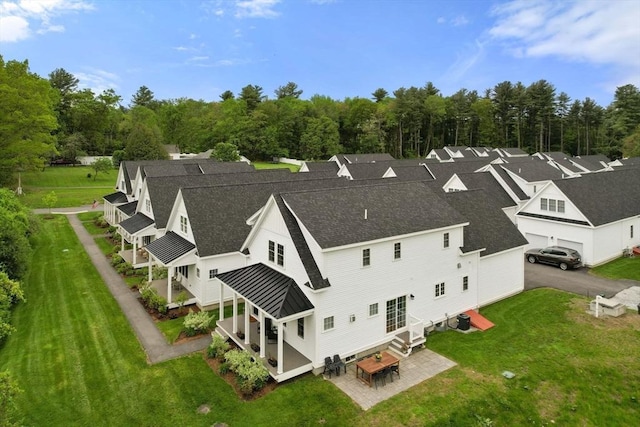 9 Baldwin Ct Unit 9, Harvard, MA 01451 - aerial view of property and surrounding area