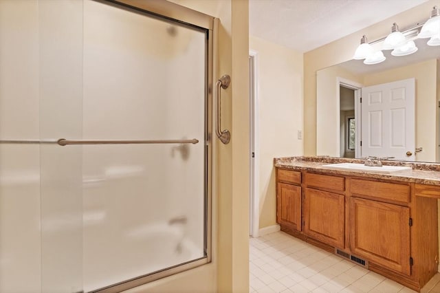 16 Deer Path Unit 1, Maynard, MA 01754 - full bathroom featuring vanity and tile patterned flooring