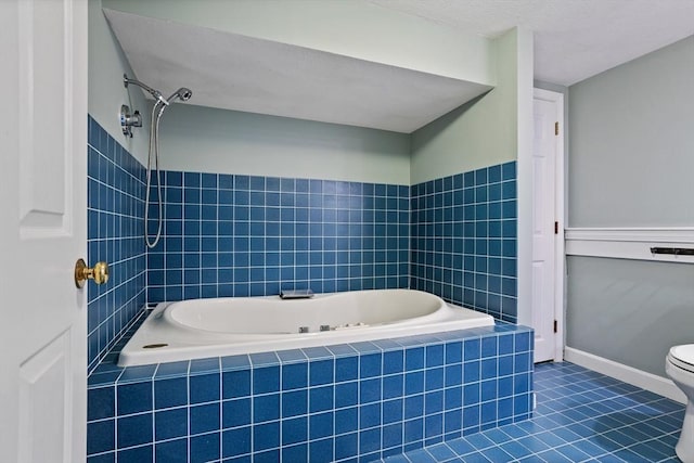 16 Deer Path Unit 1, Maynard, MA 01754 - bathroom featuring toilet and tile patterned flooring