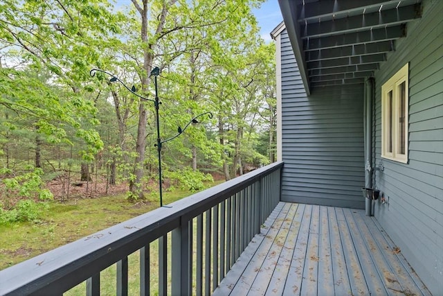 16 Deer Path Unit 1, Maynard, MA 01754 - view of wooden deck