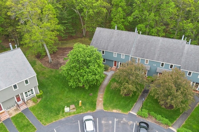 16 Deer Path Unit 1, Maynard, MA 01754 - drone / aerial view