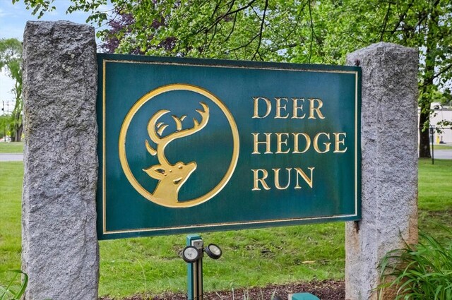 16 Deer Path Unit 1, Maynard, MA 01754 - view of community sign