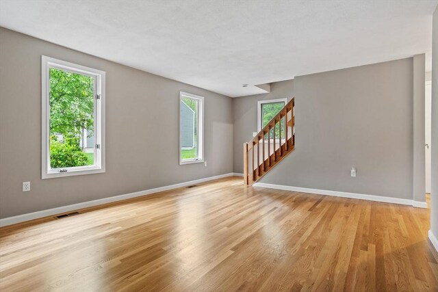 16 Deer Path Unit 1, Maynard, MA 01754 - spare room featuring healthy amount of natural light and baseboards