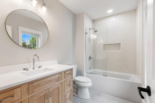 89 Wildwood St, Winchester, MA 01890 - full bath with vanity and shower / tub combination
