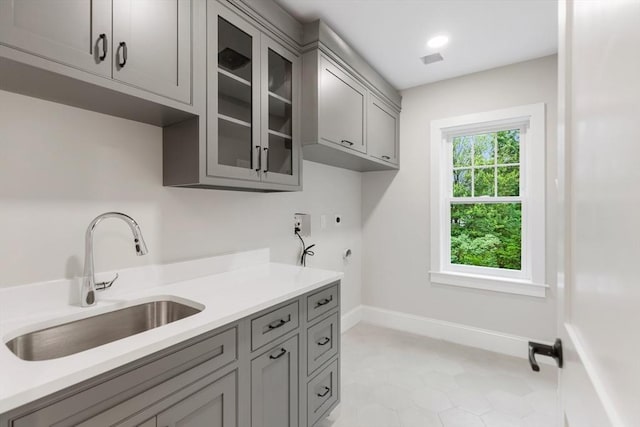 89 Wildwood St, Winchester, MA 01890 - laundry room with cabinet space, hookup for a washing machine, and hookup for an electric dryer