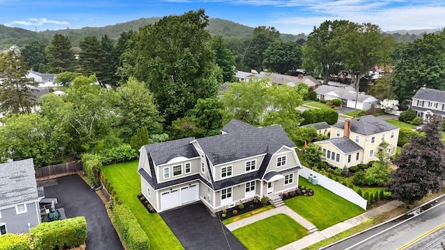 89 Wildwood St, Winchester, MA 01890 - aerial view of residential area