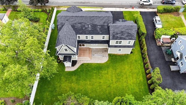 89 Wildwood St, Winchester, MA 01890 - drone / aerial view