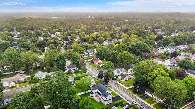 89 Wildwood St, Winchester, MA 01890 - aerial view of residential area