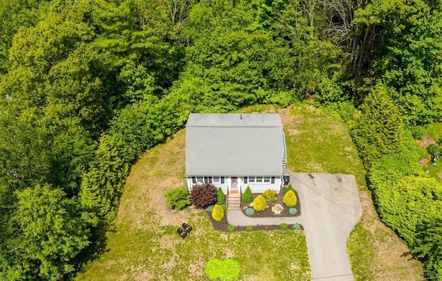 148 Prince Rd, Southbridge, MA 01550 - view from above of property