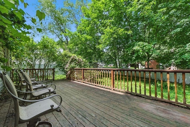 20 Tarleton Rd, Boston, MA 02132 - view of deck