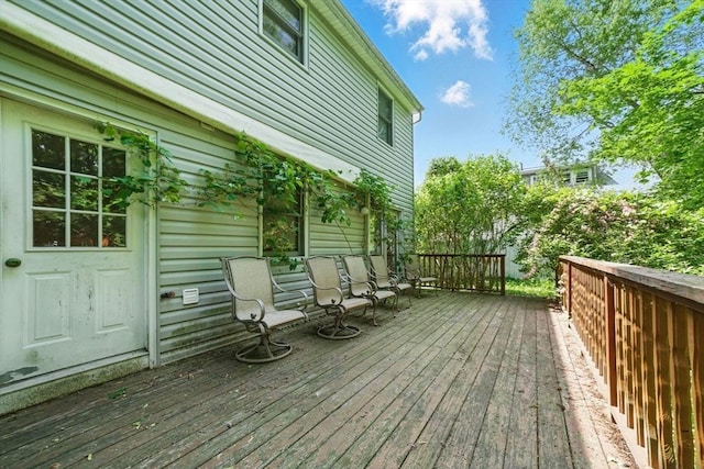 20 Tarleton Rd, Boston, MA 02132 - view of deck