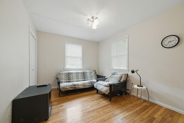 20 Tarleton Rd, Boston, MA 02132 - sitting room featuring light wood-style floors and baseboards