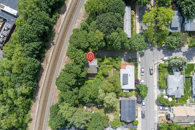 20 Tarleton Rd, Boston, MA 02132 - aerial view of property and surrounding area