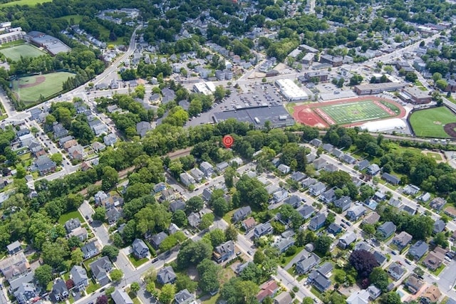 20 Tarleton Rd, Boston, MA 02132 - aerial overview of property's location