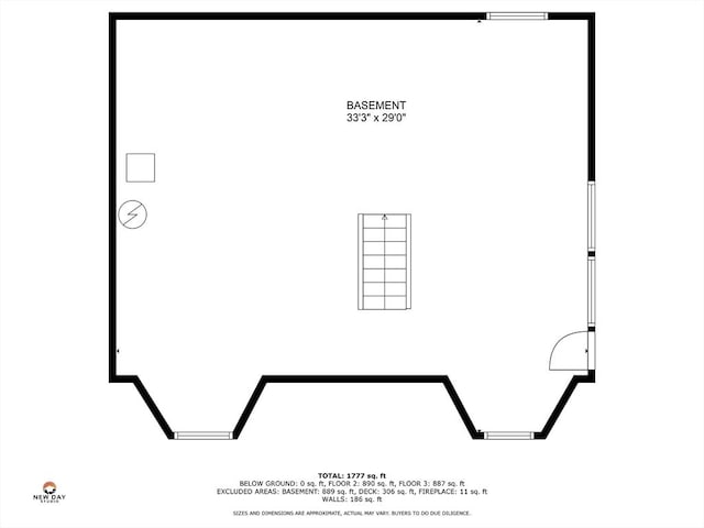 20 Tarleton Rd, Boston, MA 02132 - floor plan / room layout