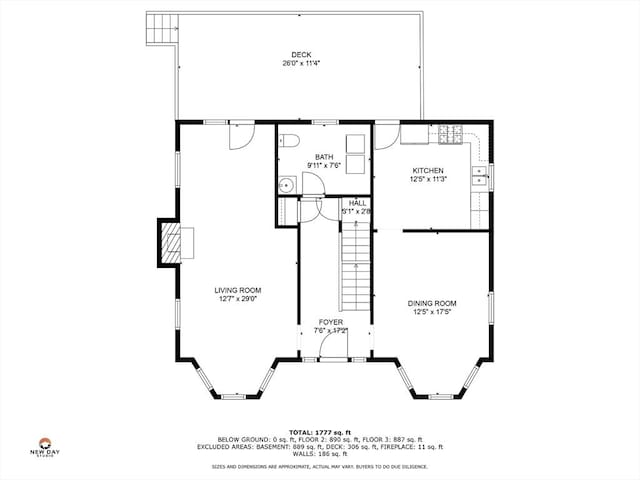 20 Tarleton Rd, Boston, MA 02132 - floor plan / room layout