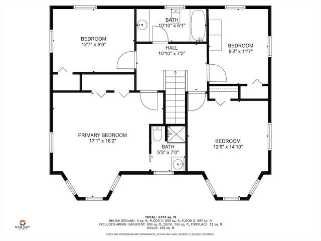 20 Tarleton Rd, Boston, MA 02132 - property floor plan
