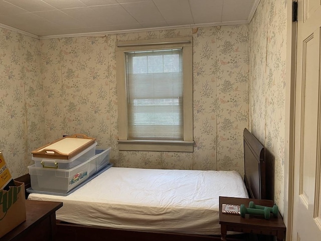 57 Harrington St, Falmouth, MA 02536 - bedroom with crown molding