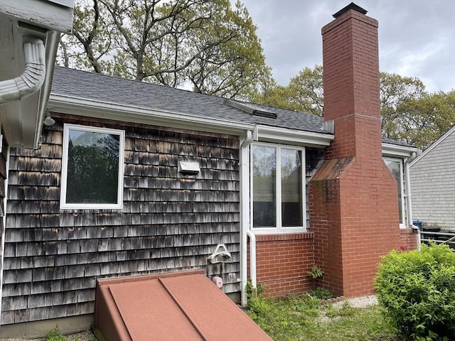 57 Harrington St, Falmouth, MA 02536 - exterior view of gutters