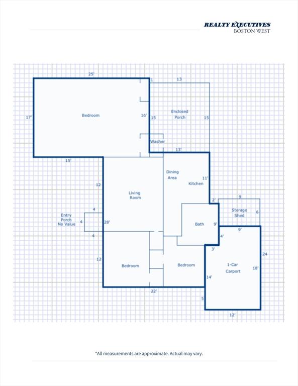 57 Harrington St, Falmouth, MA 02536 - home floor plan