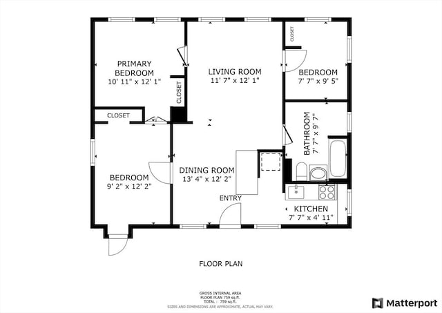 floor plan