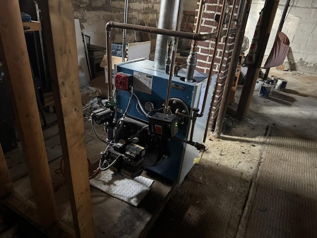 925 Washington St, Weymouth, MA 02189 - utilities featuring a heating unit