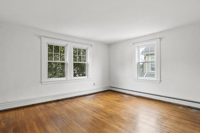 14 Lyman Ter, Waltham, MA 02452 - spare room featuring wood finished floors