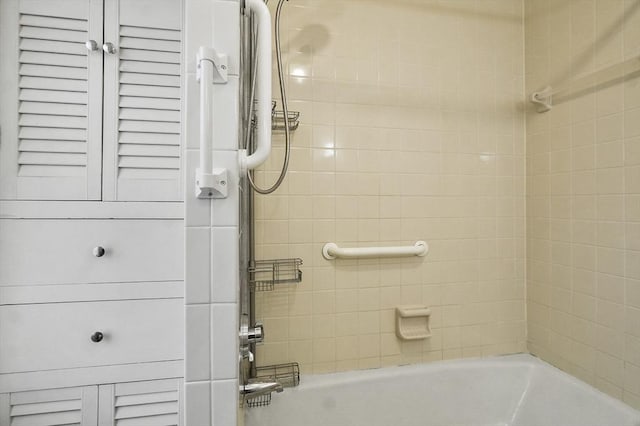 14 Lyman Ter, Waltham, MA 02452 - full bathroom with bathing tub / shower combination