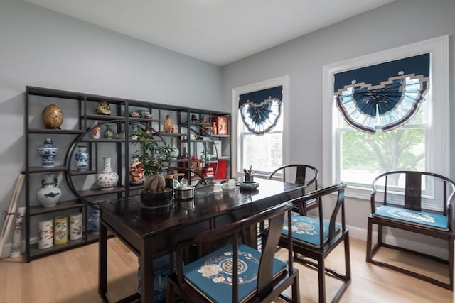 6 Fallon Cir, Braintree, MA 02184 - dining room featuring light wood-type flooring and baseboards