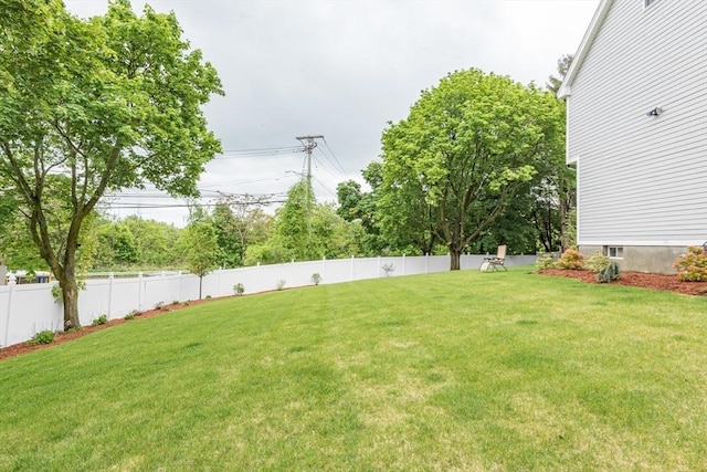 6 Fallon Cir, Braintree, MA 02184 - view of yard