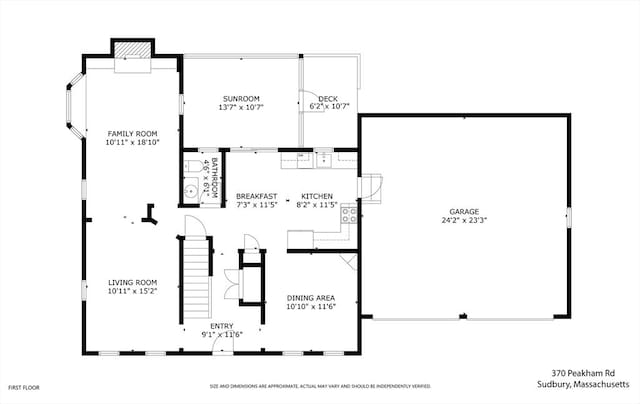 view of layout