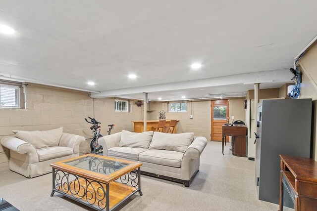 34 Woodland Cir, Methuen, MA 01844 - living area with recessed lighting