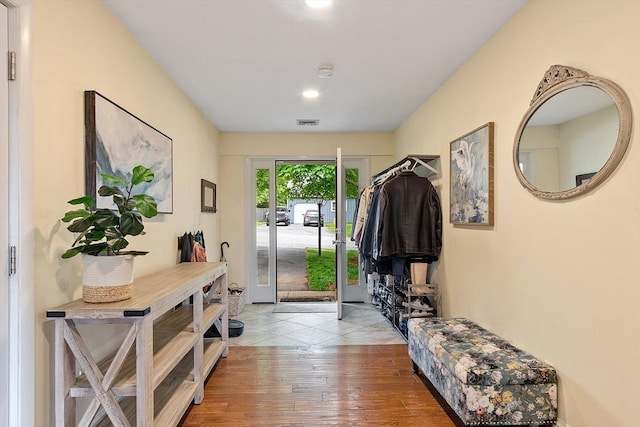 34 Woodland Cir, Methuen, MA 01844 - entryway with light wood-style floors