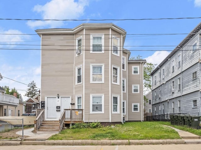 15-17 W Chestnut St, Brockton, MA 02301 - view of front of house