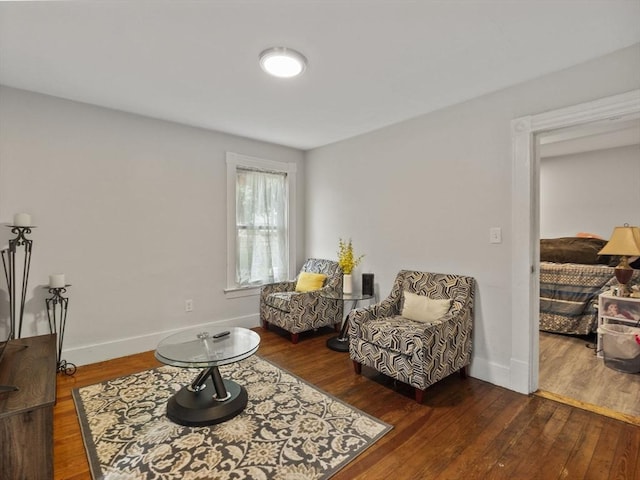 15-17 W Chestnut St, Brockton, MA 02301 - sitting room with wood finished floors