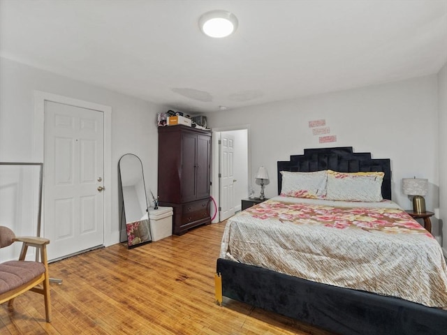15-17 W Chestnut St, Brockton, MA 02301 - bedroom with light wood-style flooring