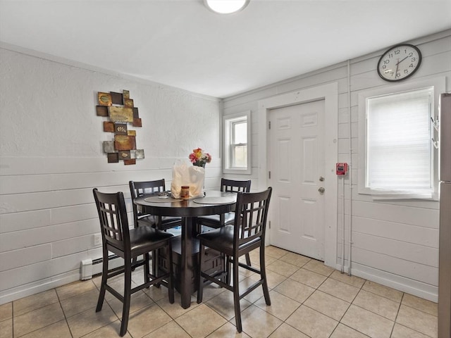 15-17 W Chestnut St, Brockton, MA 02301 - dining space featuring light tile patterned flooring