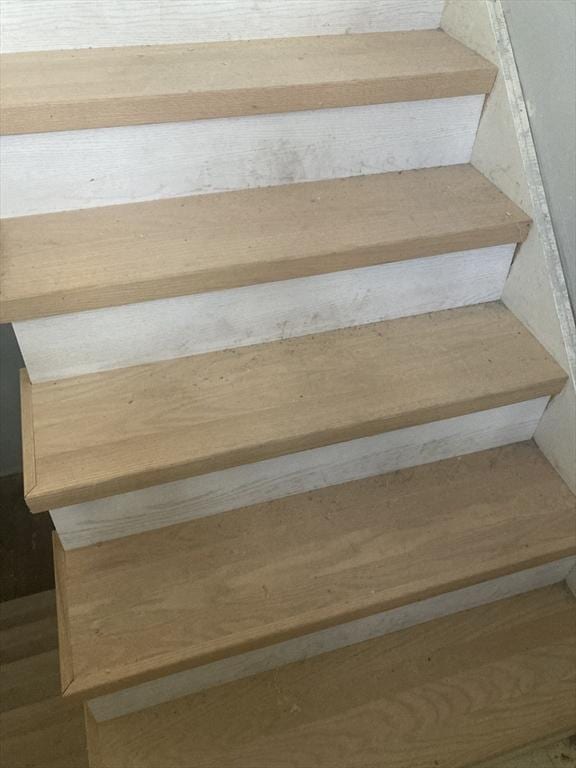 view of stairs