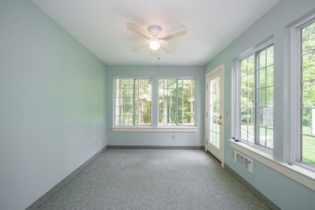 97 High Pine Cir Unit 97, Wilbraham, MA 01095 - unfurnished sunroom featuring healthy amount of natural light and baseboards