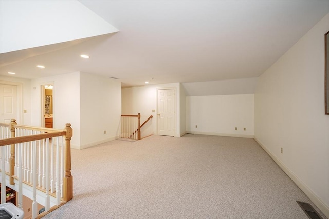 97 High Pine Cir Unit 97, Wilbraham, MA 01095 - bonus room featuring recessed lighting, light colored carpet, and baseboards