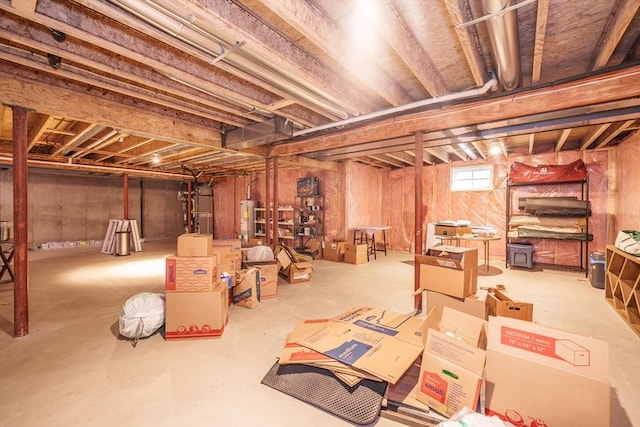 97 High Pine Cir Unit 97, Wilbraham, MA 01095 - basement featuring water heater