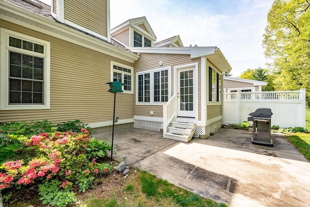 97 High Pine Cir Unit 97, Wilbraham, MA 01095 - view of patio with entry steps