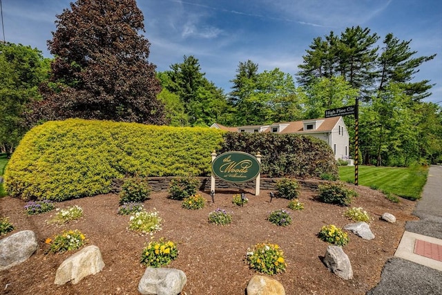 97 High Pine Cir Unit 97, Wilbraham, MA 01095 - view of yard