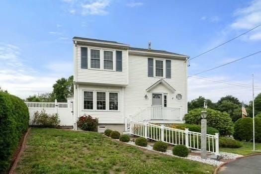5 Saint John Ln Unit 5, Milford, MA 01757 - view of traditional home
