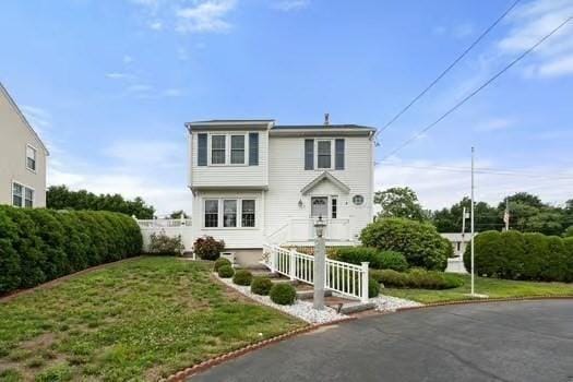5 Saint John Ln Unit 5, Milford, MA 01757 - view of traditional-style home