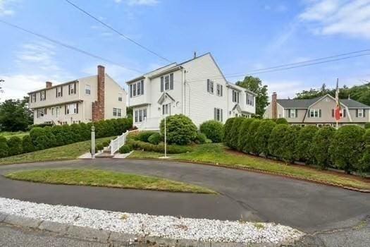 5 Saint John Ln Unit 5, Milford, MA 01757 - view of front of house featuring a residential view