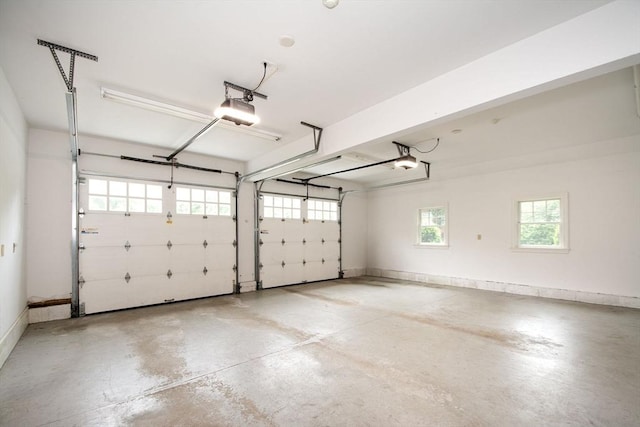 265 King St, Cohasset, MA 02025 - garage with a garage door opener